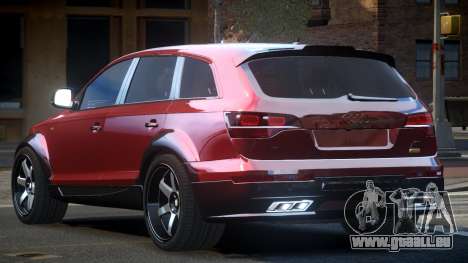 Audi Q7 TFSI pour GTA 4