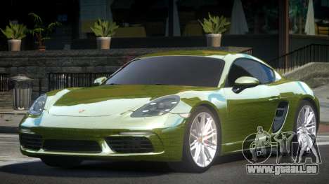 Porsche 718 Cayman L6 für GTA 4