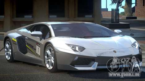 Lamborghini Aventador Qz L1 pour GTA 4