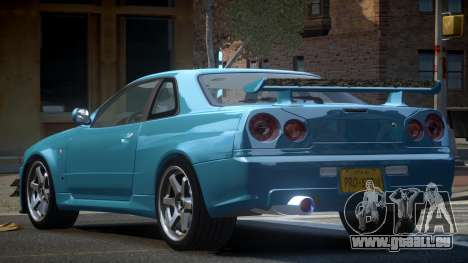 Nissan Skyline PSI R34 für GTA 4