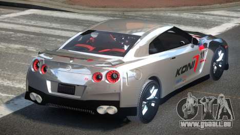 Nissan GTR PSI Drift L10 für GTA 4