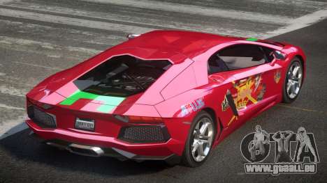 Lamborghini Aventador Qz L4 pour GTA 4