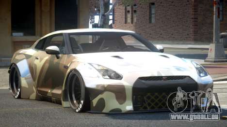 Nissan GT-R BS R35 L10 pour GTA 4