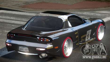 Mazda RX-7 GST L9 pour GTA 4