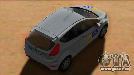 Ford Fiesta Van - GLS Courier pour GTA San Andreas