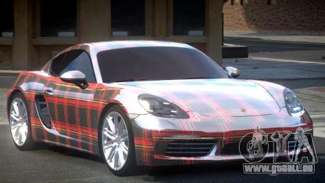 Porsche 718 Cayman L10 für GTA 4