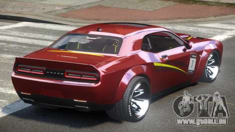 Dodge Challenger BS Drift L5 pour GTA 4