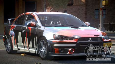 Mitsubishi Evolution X L2 pour GTA 4