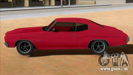 Chevrolet Chevelle SS Red für GTA San Andreas