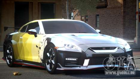 Nissan GT-R GS Nismo L10 für GTA 4