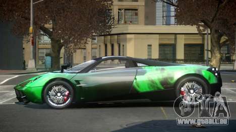 Pagani Huayra BS Racing L3 pour GTA 4