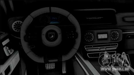 Mercedes-AMG G63 TopCar pour GTA San Andreas