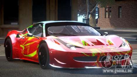 Ferrari 458 GST L4 für GTA 4