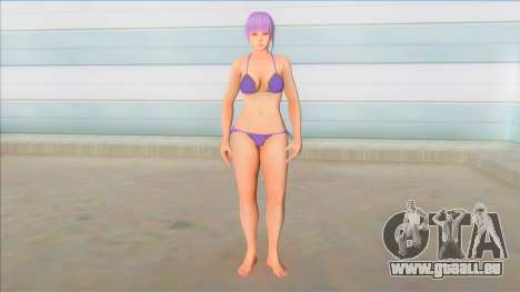 Ayane Beach pour GTA San Andreas