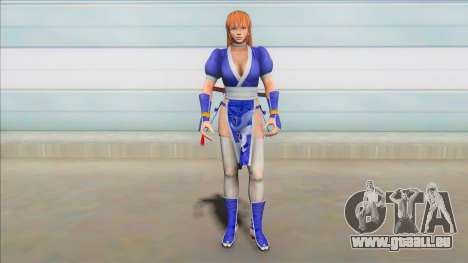 Dead Or Alive 5 - Kasumi (Costume 1) V3 pour GTA San Andreas