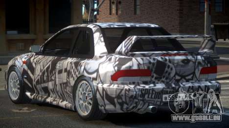 Subaru Impreza 22B Racing PJ2 pour GTA 4