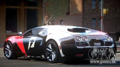 Bugatti Veyron GT R-Tuned L7 für GTA 4