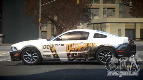 Ford Mustang GS Drift L8 pour GTA 4