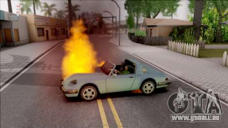 Not Die When Vehicle Explodes für GTA San Andreas