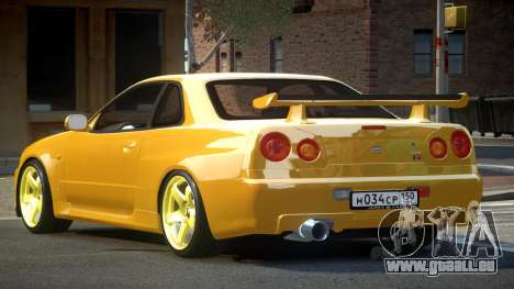 Nissan Skyline GS R34 pour GTA 4