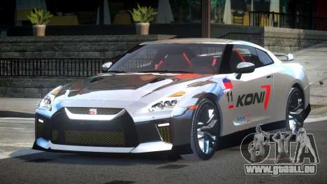 Nissan GTR PSI Drift L10 für GTA 4