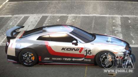 Nissan GT-R GS Nismo L6 pour GTA 4