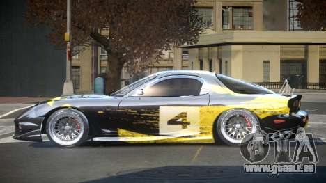 Mazda RX-7 SP Racing L6 pour GTA 4