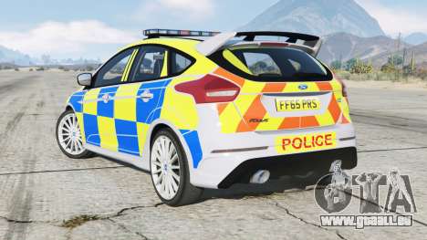 Ford Focus RS Police