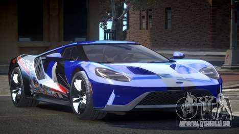 Ford GT BS Racing L1 für GTA 4