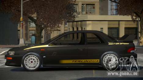 Subaru Impreza 22B Racing PJ5 für GTA 4