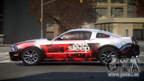 Ford Mustang GS Drift L5 pour GTA 4