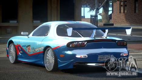 Mazda RX-7 PSI Racing PJ5 pour GTA 4