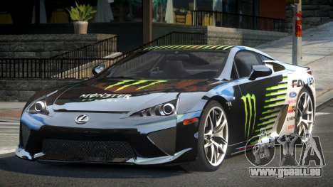 Lexus LF-A SP R-Tuning L5 für GTA 4