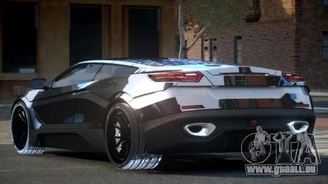Savage Rivale Roadyacht GTS Sport pour GTA 4