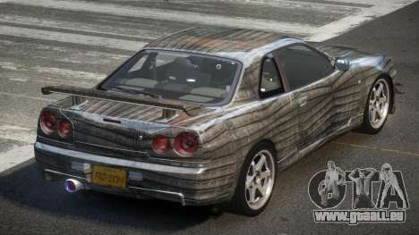 Nissan Skyline PSI R34 L4 für GTA 4