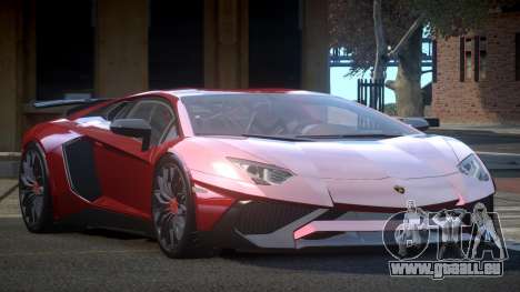Lamborghini Aventador SRS für GTA 4