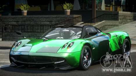 Pagani Huayra BS Racing L3 pour GTA 4