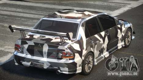 Mitsubishi Evolution VIII GS L10 pour GTA 4