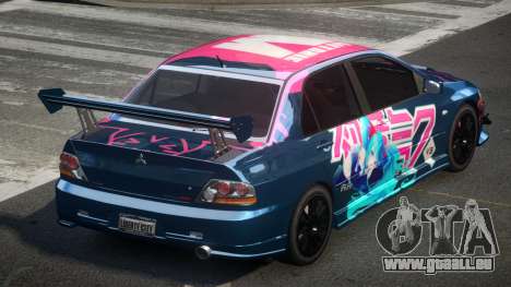 Mitsubishi Evolution VIII GS L9 für GTA 4