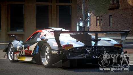 Pagani Zonda GST Racing L7 für GTA 4