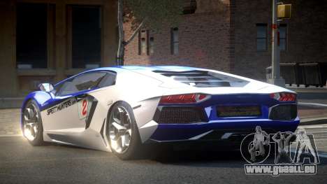 Lamborghini Aventador GS Tuned L3 pour GTA 4