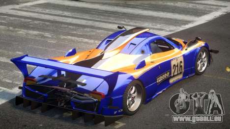 Pagani Zonda GST Racing L4 pour GTA 4