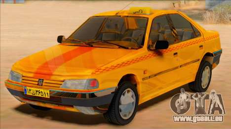 Peugeot 405 Road taxi pour GTA San Andreas