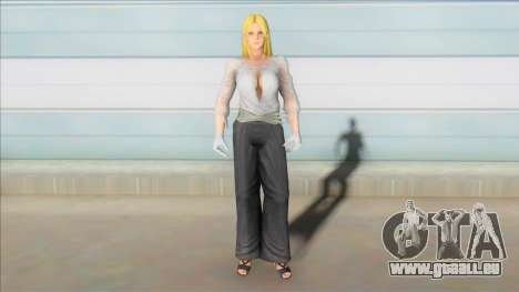 Dead Or Alive 5 - Helena Douglas (Costume 3) V4 für GTA San Andreas