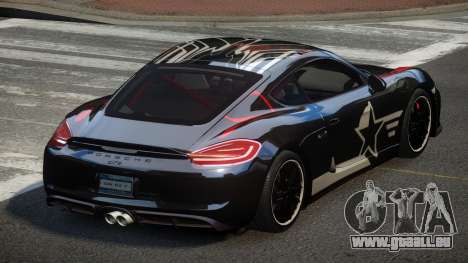 Porsche Cayman GT4 R-Tuned L9 pour GTA 4