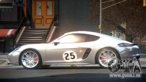 Porsche 718 Cayman L1 pour GTA 4