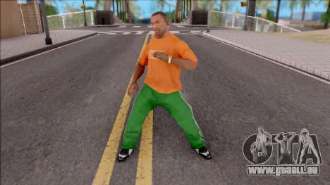Dance Mod für GTA San Andreas