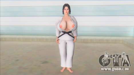 Helena Judo Mod pour GTA San Andreas