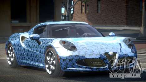 Alfa Romeo 4C SR PJ1 für GTA 4