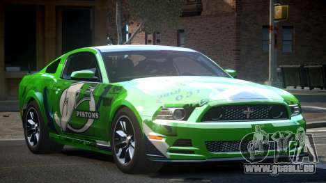 Ford Mustang GS Drift L6 für GTA 4